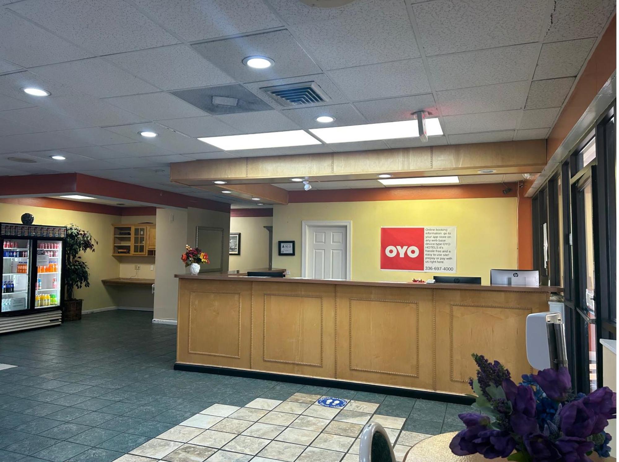Oyo Hotel Greensboro East I 40 Luaran gambar