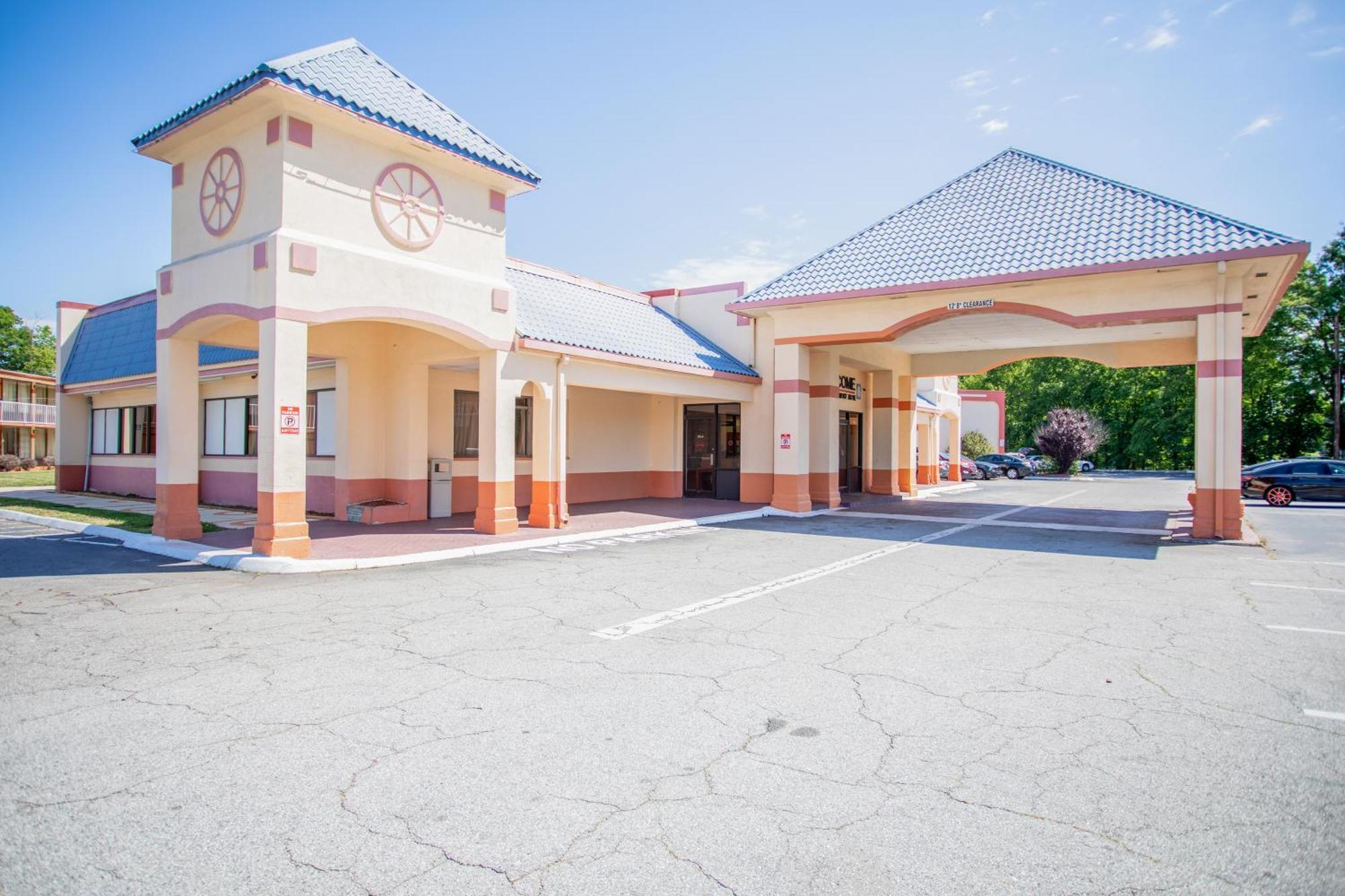 Oyo Hotel Greensboro East I 40 Luaran gambar